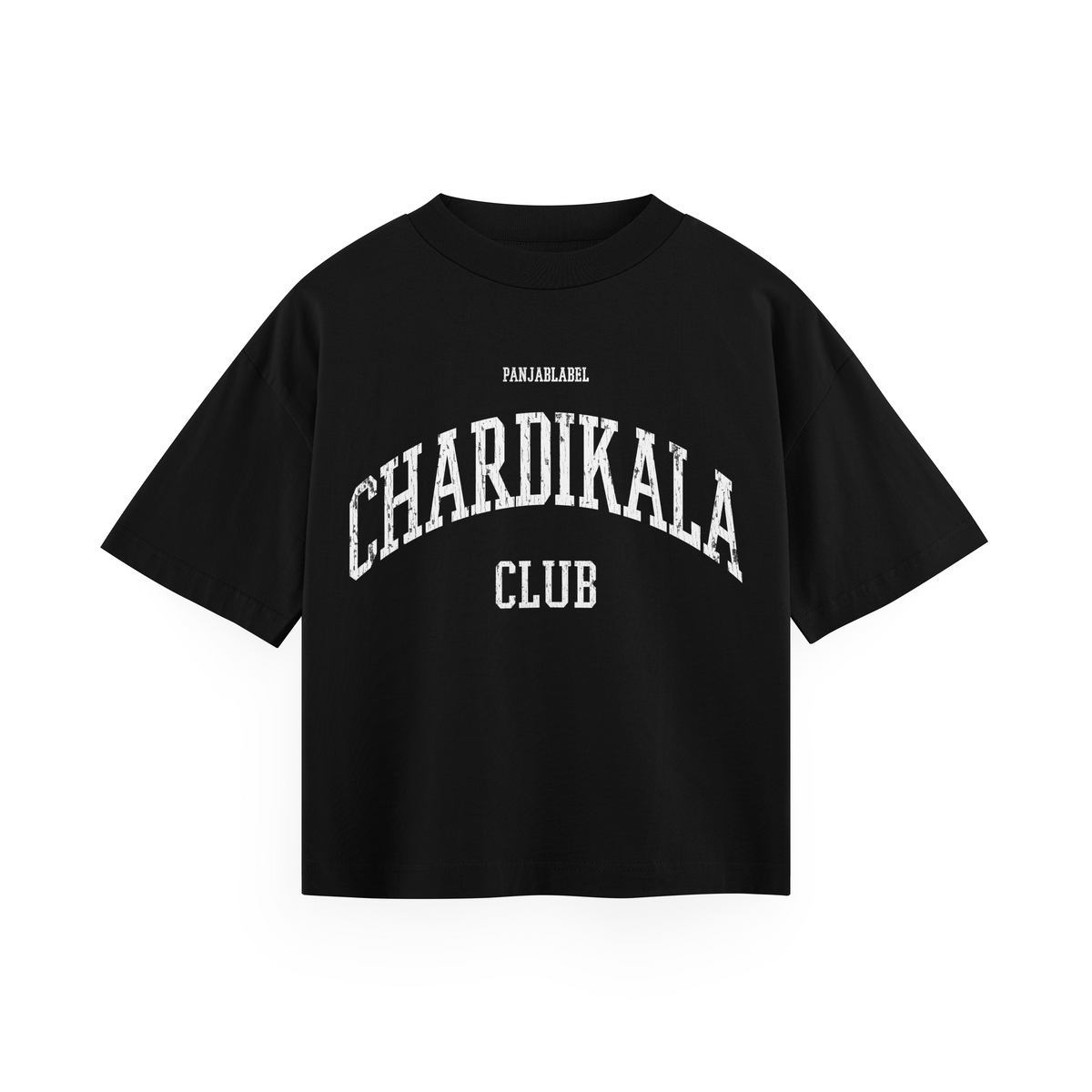 CHARDIKALA CLUB BOXY TSHIRT