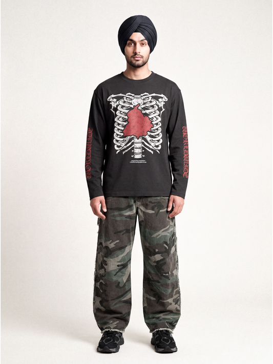 ROOTS IN RIBS LONG SLEEVE